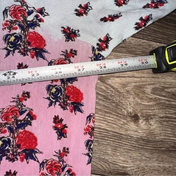 Raga tunic bohemian- hippy, India, butterfly sleeve cold shoulder sz L - Picture 10 of 16